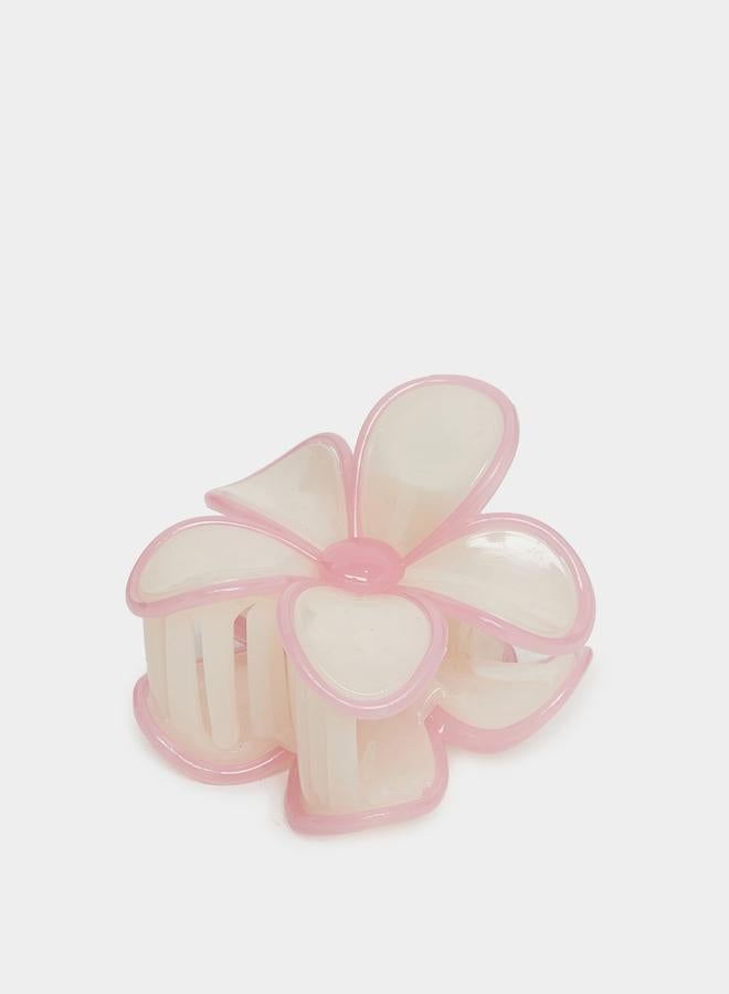 ستايلي مشبك شعر بتصميم زهرة - Image 1